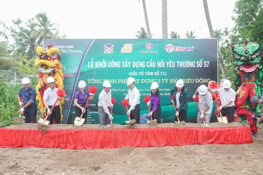 bridge of love no. 57 bến tre