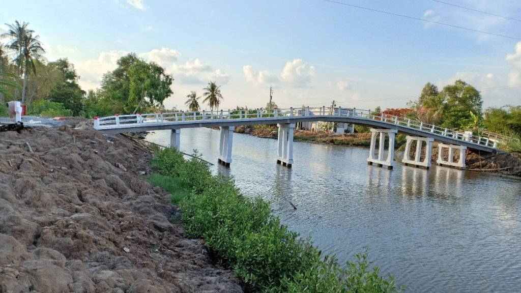 tín kim bridge 01 opens cà mau